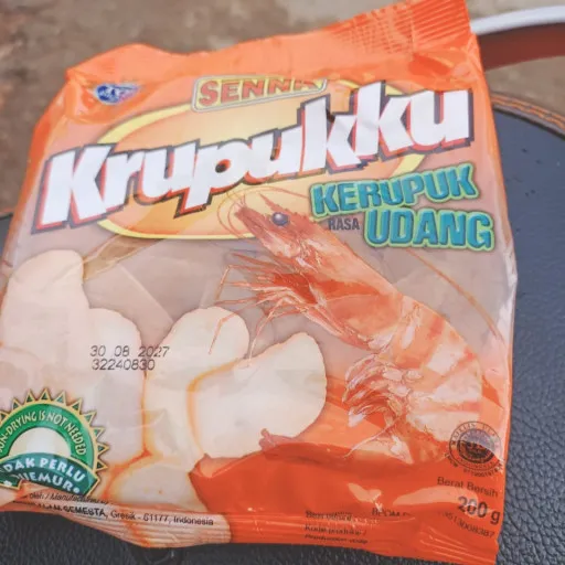 SENNA KERUPUK UDANG 200 GR