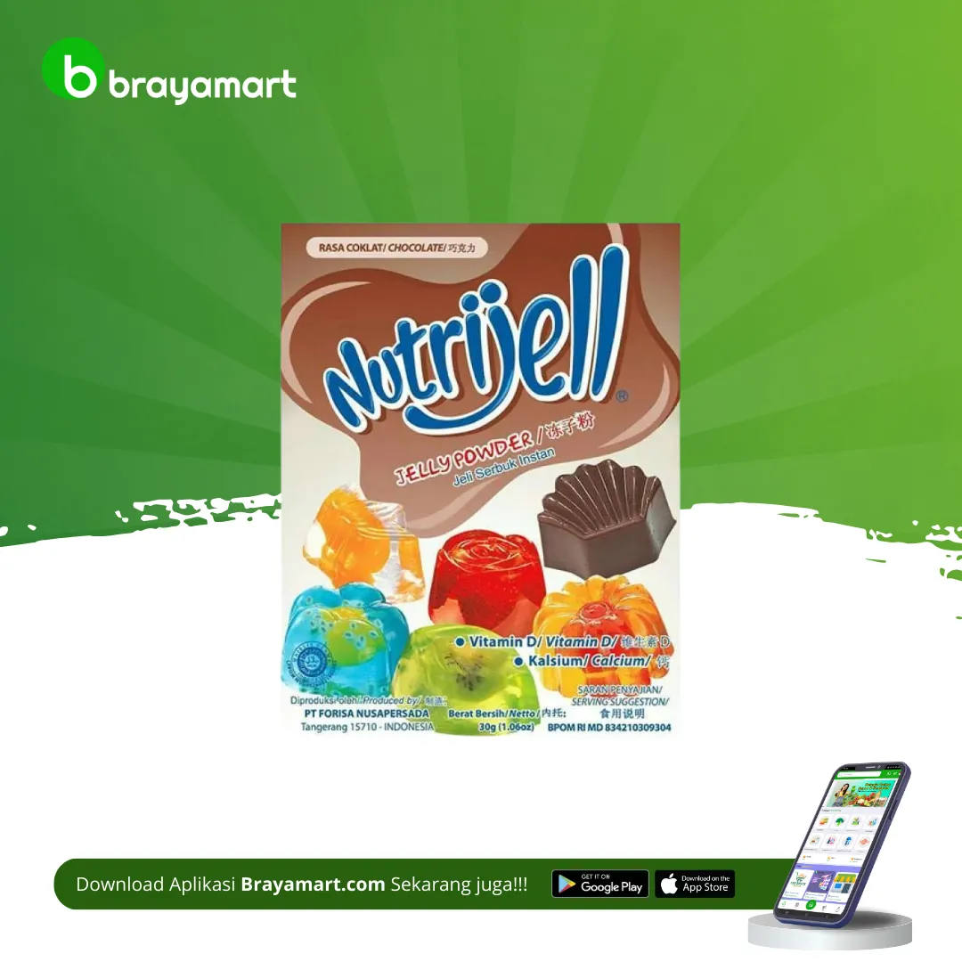 Nutrijel Cokelat Pack