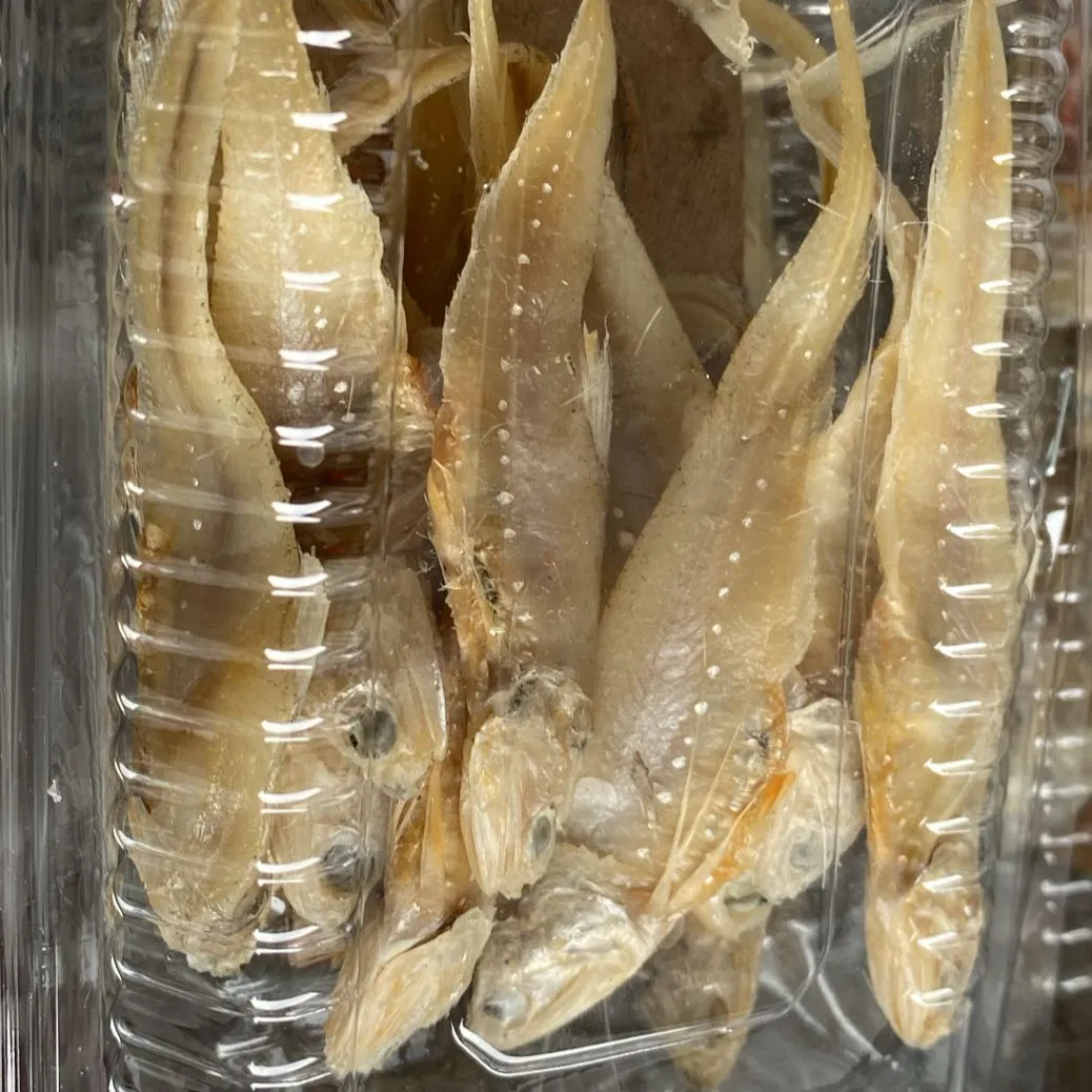 Ikan Asin Bulu Ayam (1 Pack)