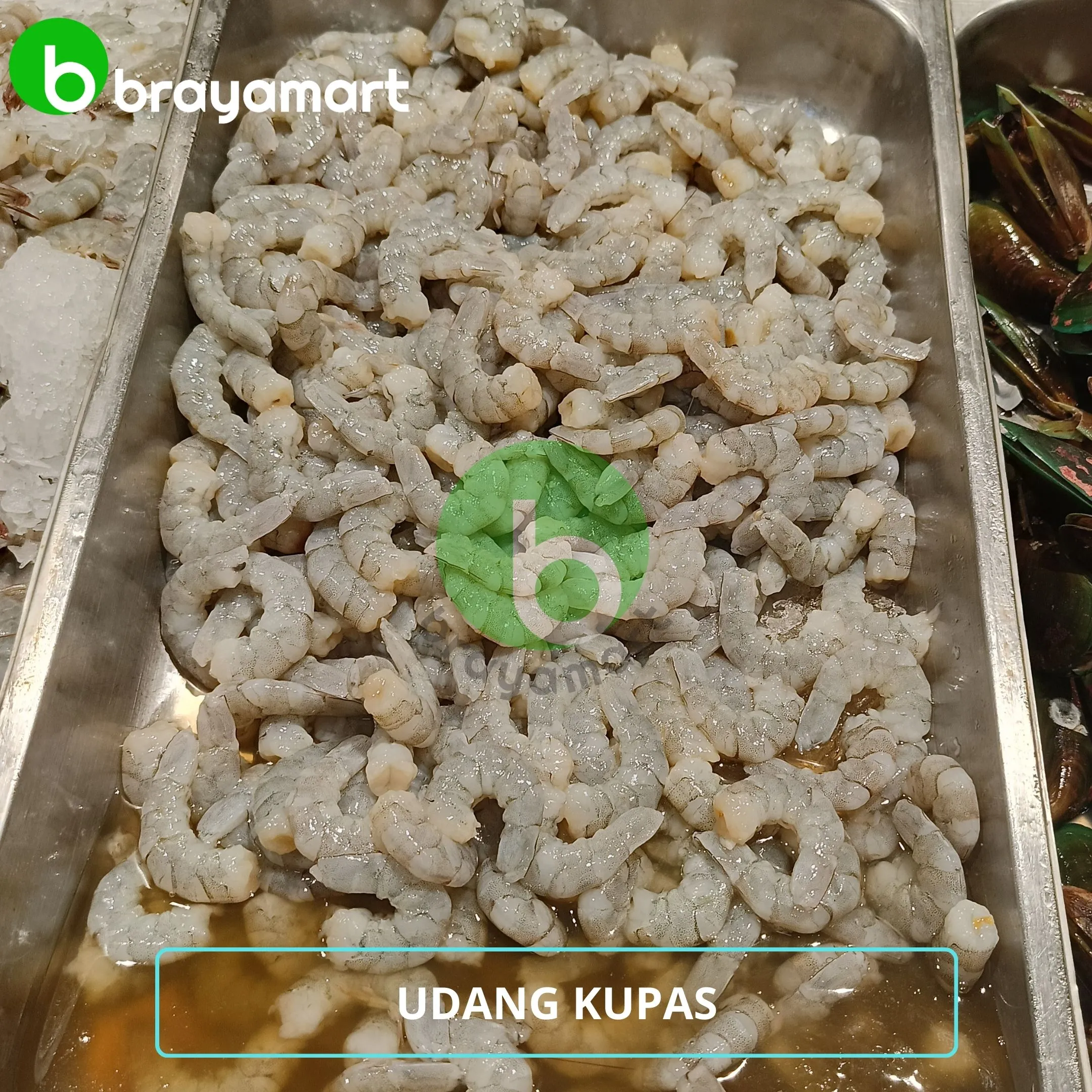 udang kupas peci