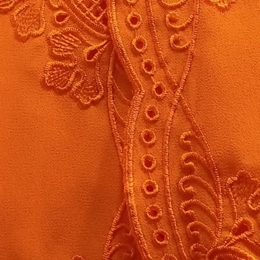 Bahan kebaya bordir