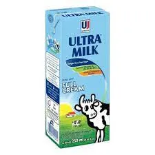 Ultra Milk Plain 250 ml