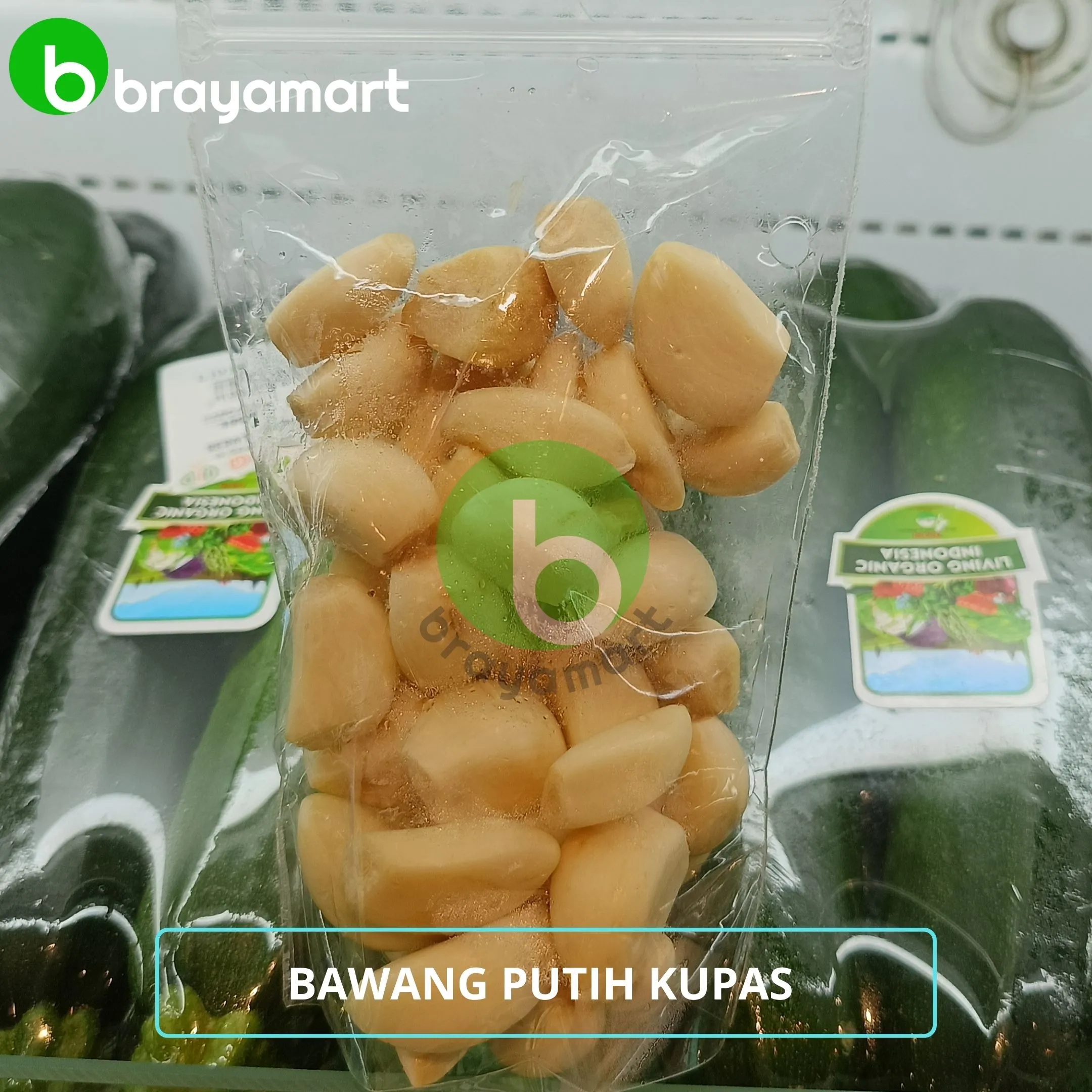 'bawang putih kupas'
