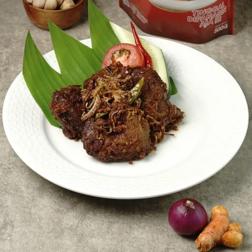 AYAM KECAP PEDAS MANIS
