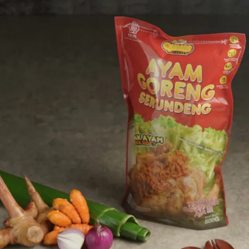 Ayam Goreng Serundeng