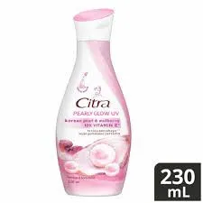 Citra Pearly Glow UV Korean Pearl & Mulberry Hand & Body Lotion 230Ml