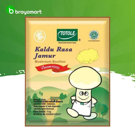Kaldu Jamur Totole 1kg