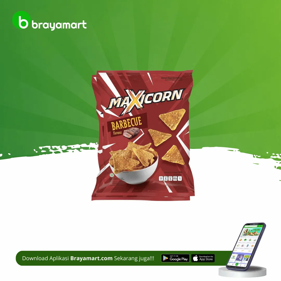 Keripik Maxicorn 160gr (Merah)