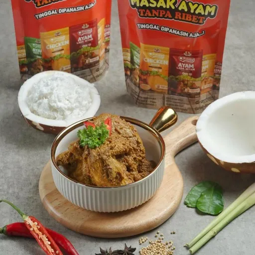 Ayam Rendang Frozen 1 Pack