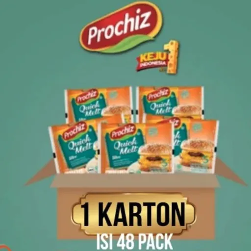 KEJU PROCHIZ QUICKMELT 1 KARTON ISI 48 PACK