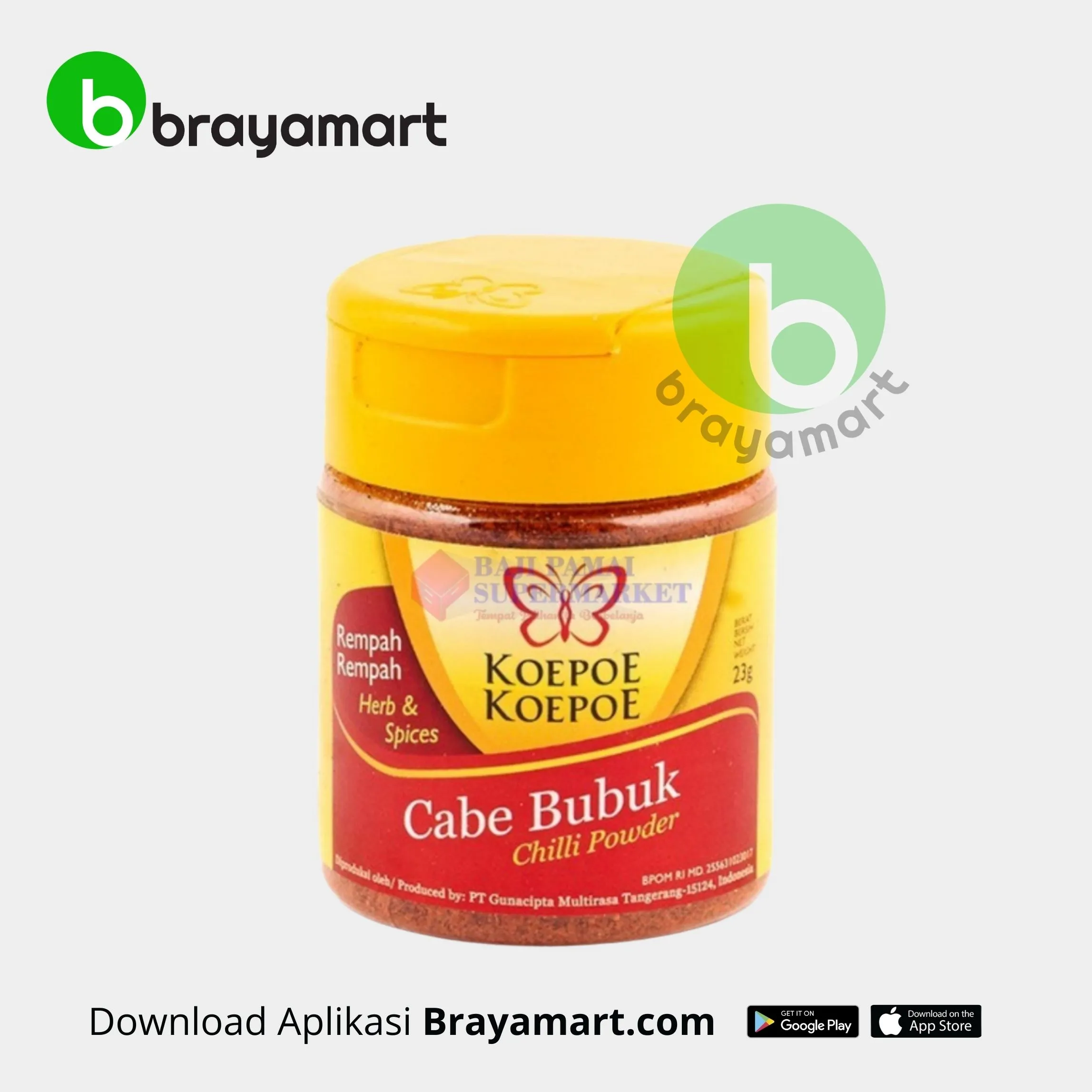 Koepoe Koepoe Cabe Bubuk 23 gr