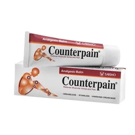 Counterpain Merah 15Gr - Counterpain Merah 15Gr