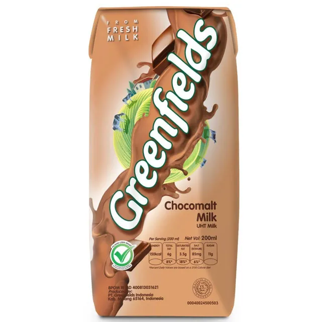 Greenfields UHT Chocolate 200 ml