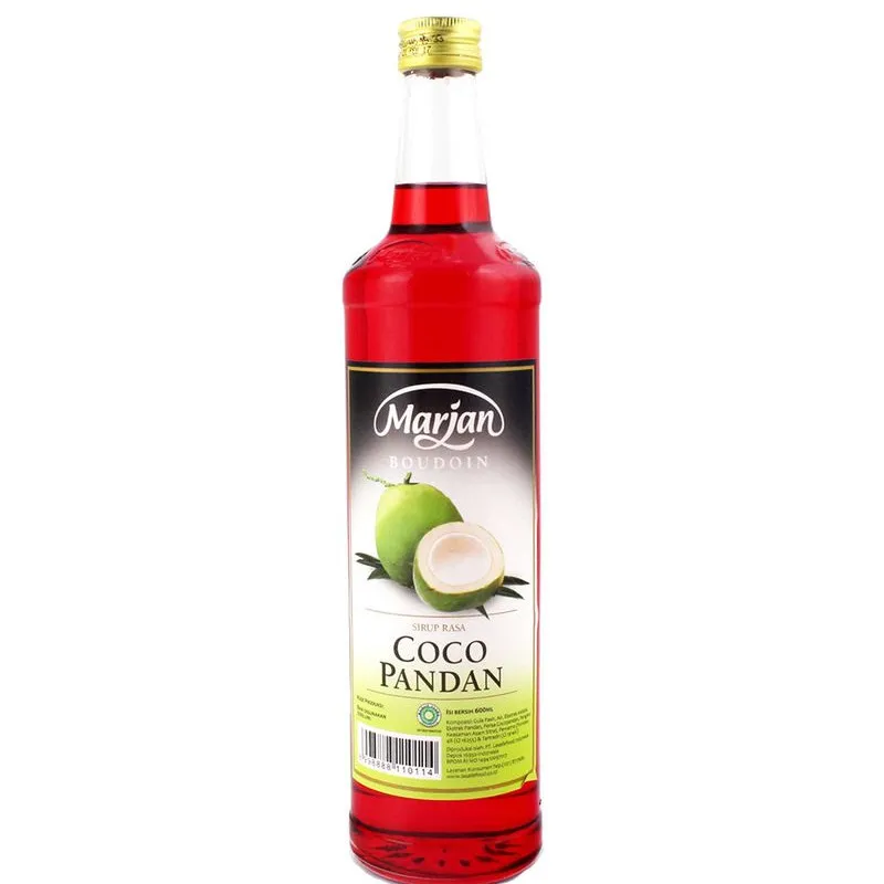 Marjan Syrup Cocopandan