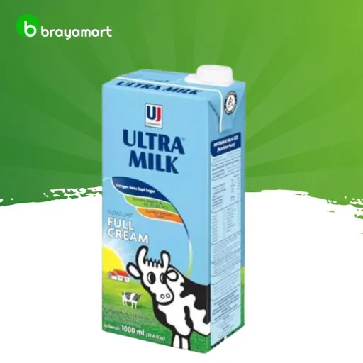 Susu Ultra Full Cream 1L