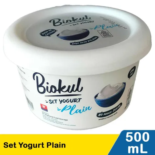 Yogurt Biokul Plain 500ml