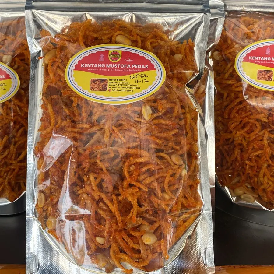 Sambal Kentang Mustopa 125 Gram