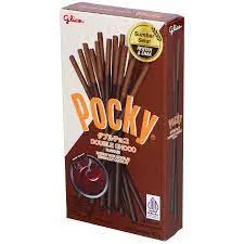 Pocky Double Choco - Pocky Double Choco