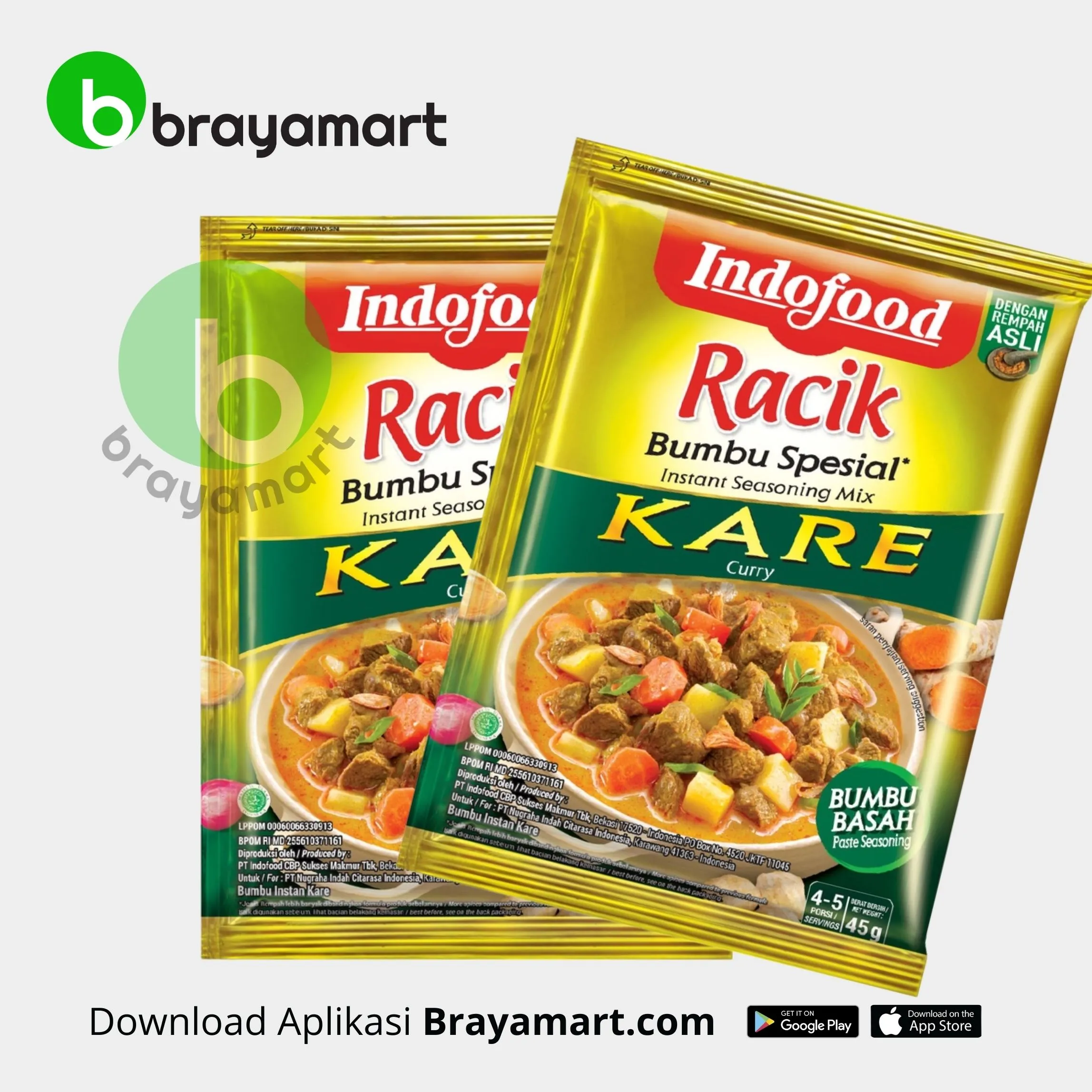 Indofood Racik Kare