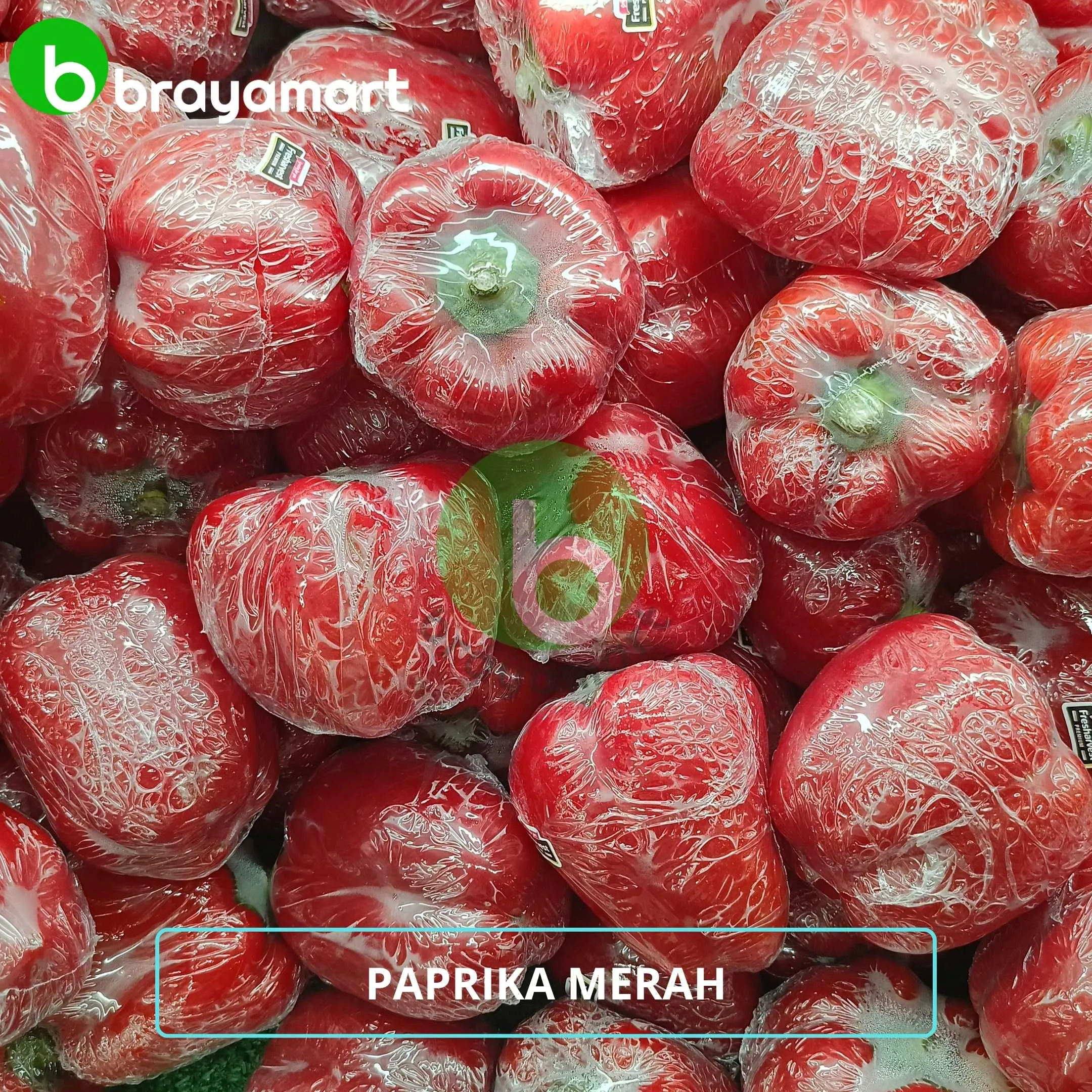 paprika merah