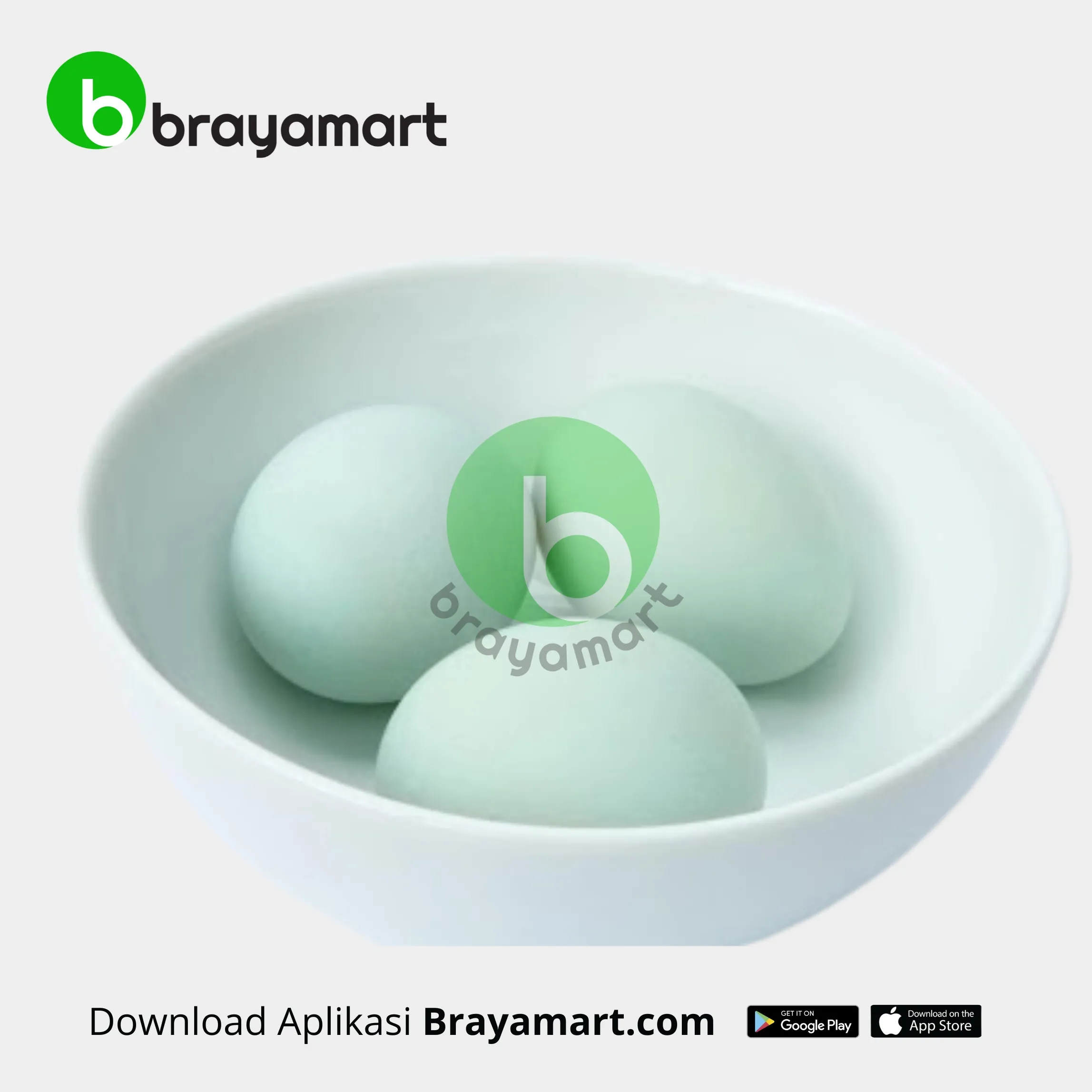 Telur Bebek (1 butir)