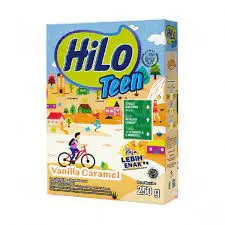 Hilo Teen Vanilla 250 gr