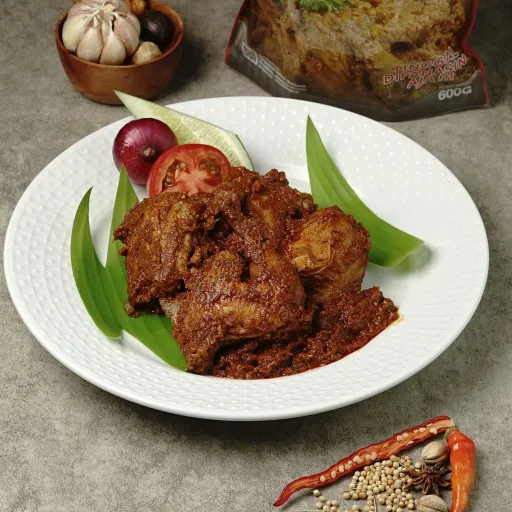 Rendang Ayam