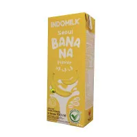 Indomilk Seoul Banana UHT Milk 180 ml