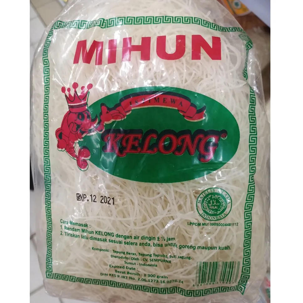 Mihun Beras Kelong 300 gr