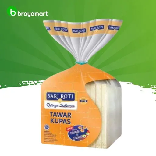Sari Roti Tawar Kupas Tanpa Kulit (Kemasan Kecil)