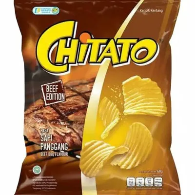 Chitato Sapi Panggang 68 gr