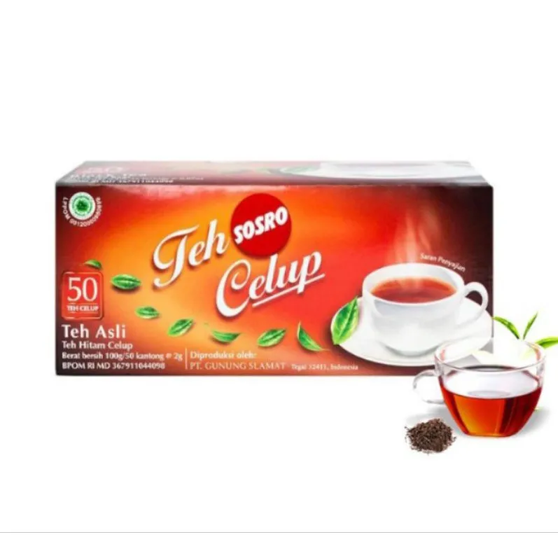 Teh Celup Sosro Black Tea 50 gr