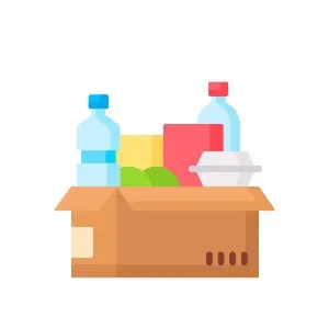 pelengkap bahan makanan dan minuman