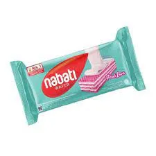 Nabati Wafer Pink Lava 125 Gr