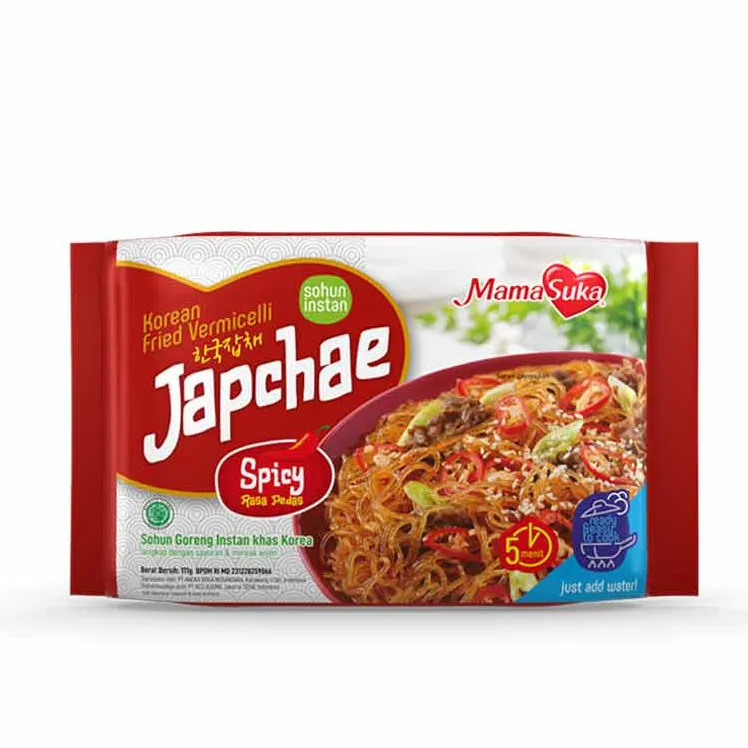 Mama Likes Spicy Japchae