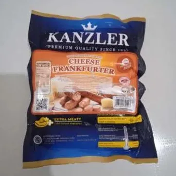 'Kanzeler Cheese Frank 360 gr'