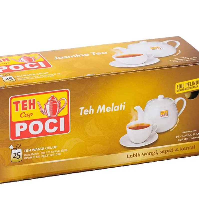 Teh Celup Poci Jasmine 50 gr