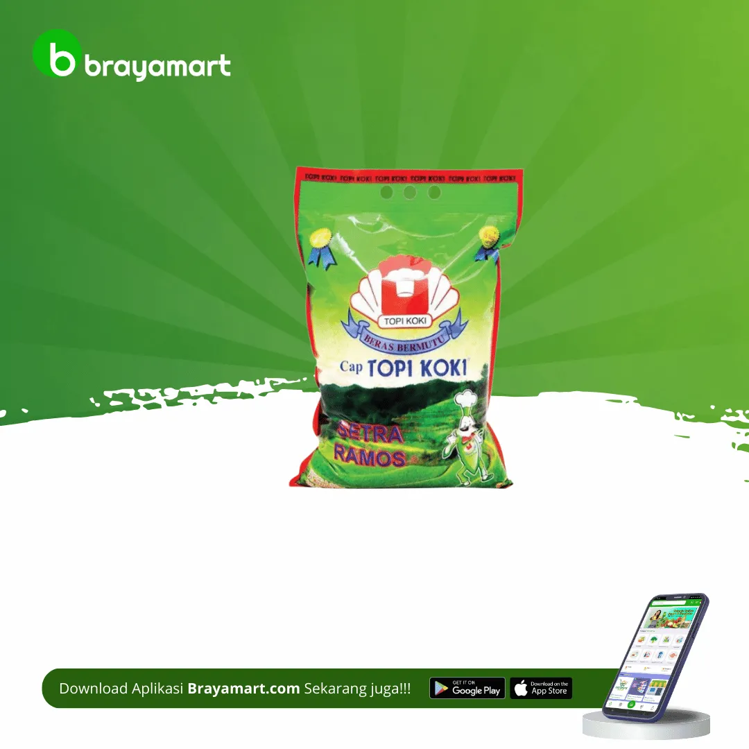 Topicoki Rice 5kg