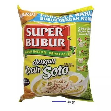 Super Soto Soup Porridge (5X46gr)