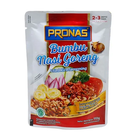 'Pronas Bolognese Nasi Goreng Ayam Pouch 110 gr'