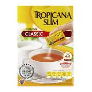 'Tropicana Slim Sweetener 2,5 gr X 25 S'