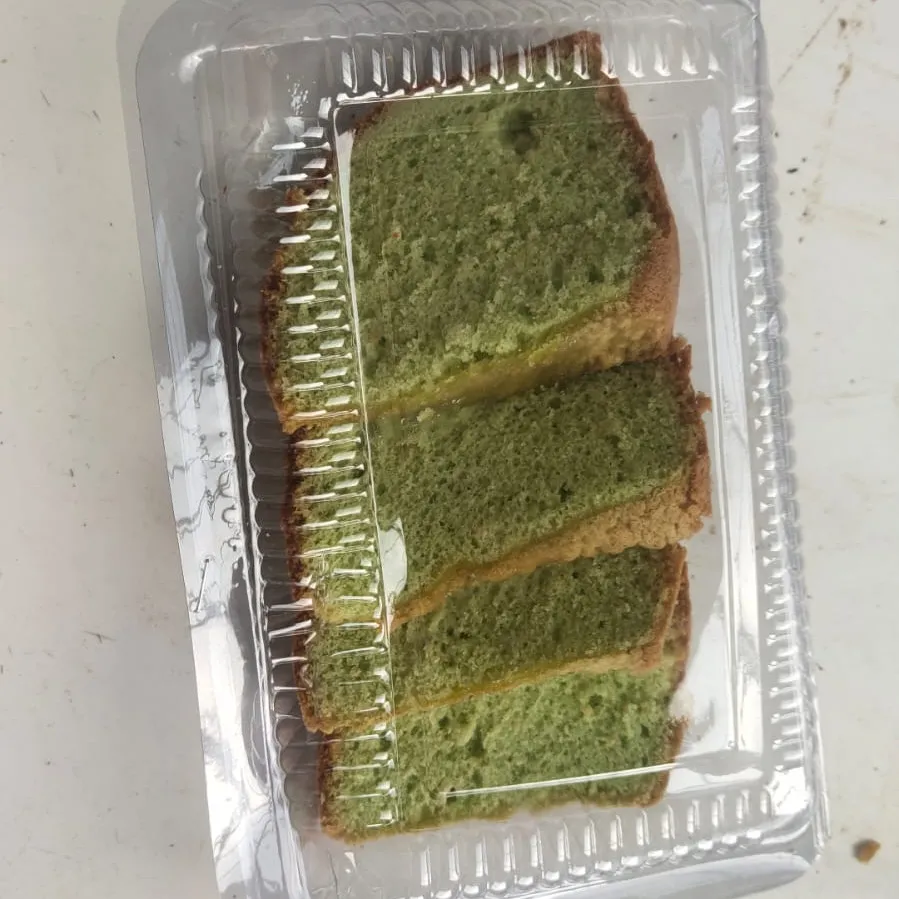 Pandan Cake