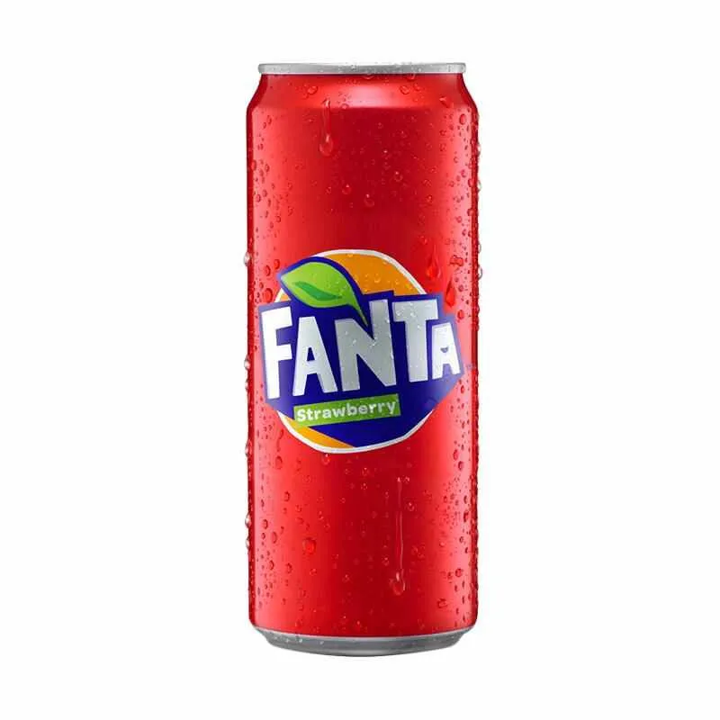 Fanta Strawberry Can 250 ml