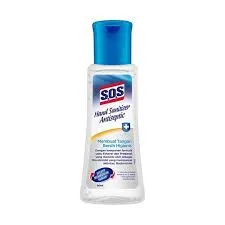 'SOS Hand Sanitizer Antiseptic 60 ml'