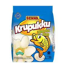 'Senna Krupuk Ikan 400Gr'