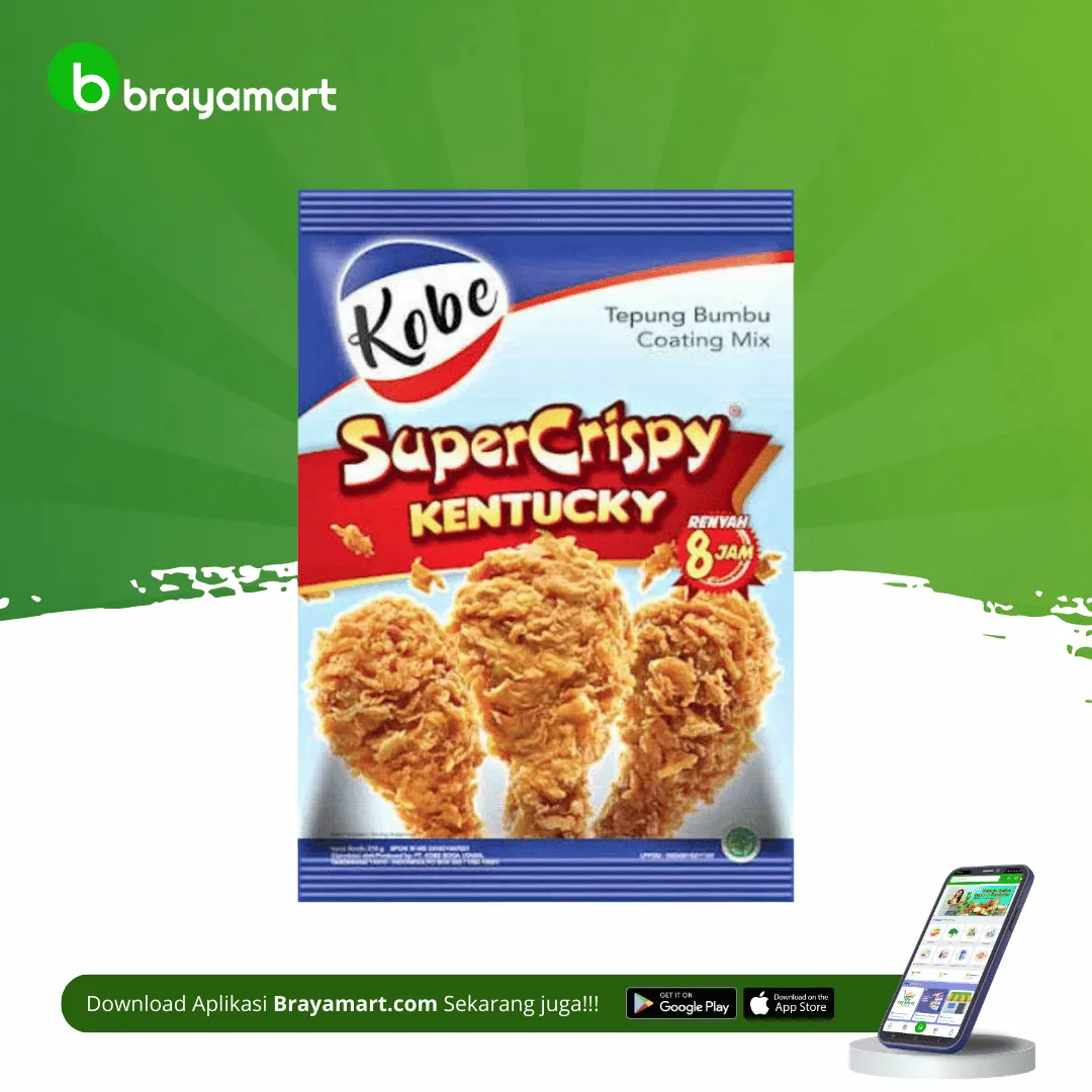 'Tepung Kobe Ayam Crispy 850gr'