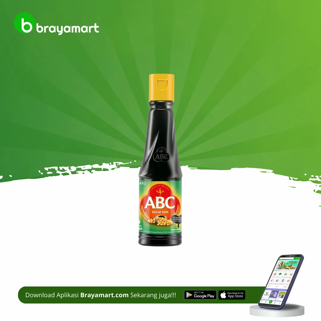 Kecap Asin ABC 135ml