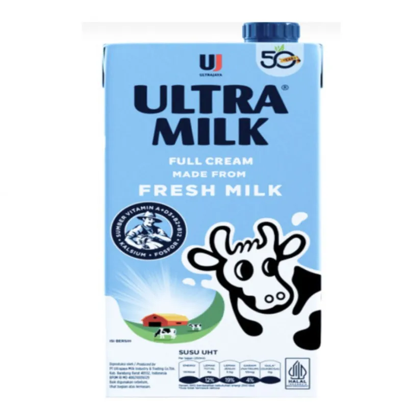 Ultra Milk Full Cream 750 ml