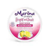 'Marina UV White Bright And Fresh Body Scrub 200 ml'