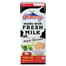 'Susu Cimory Marie Biscuit 250 ml'